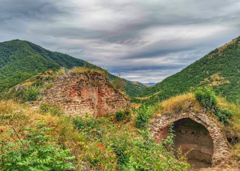 Namerdgala / Charek Fortress, Azerbaijan